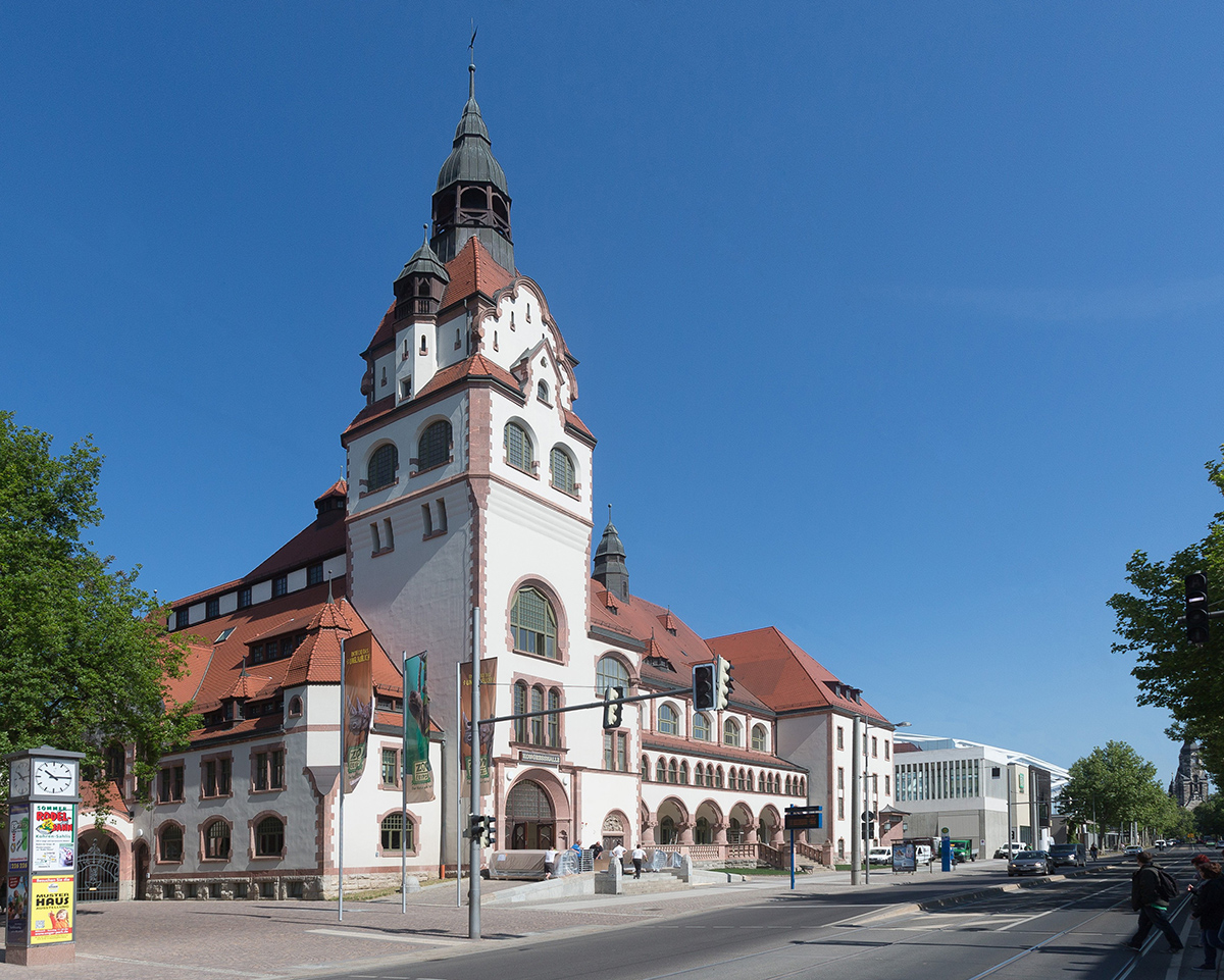 Kongresshalle Leipzig Kongresshalle Leipzig